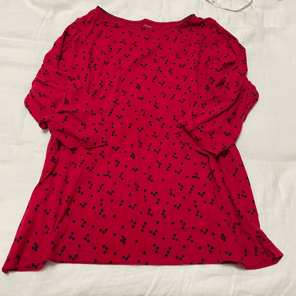 Lands End Blouse